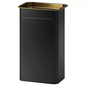 Баночка для кофе/чая, 11х7х20 см ,черный, BLOMNING IKEA