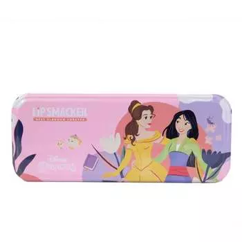 Баночка для макияжа, 3 шт. Lip Smacker, Disney Princess