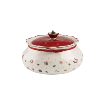 Баночка для печенья Toy's Delight Villeroy & Boch, красно-белый