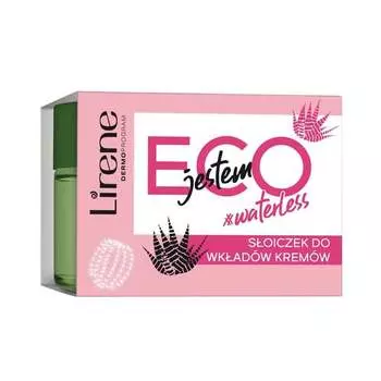 Баночка для замены крема Lirene, I am Eco Waterless