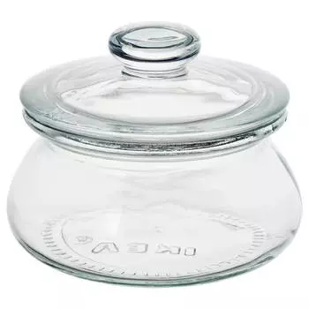 Баночка Ikea Glass With Lid 0.3 л
