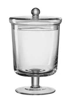Баночка Poesia, стеклянная, пищевая, 23,5 см Leonardo, transparent