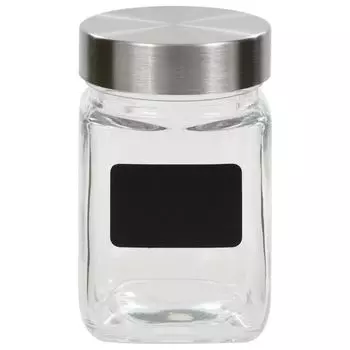 Баночки для хранения Duolm с наклейками 12 шт. по 300 мл