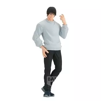 Banpresto BP88681P Статуэтка Тодзи Фусигуро Дзюдзюцу Кайсен, Дзюкон Но Ката, 17 см, многоцветный