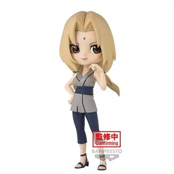 Banpresto Co., Ltd. Наруто Шиппуден Q Поскет Статуя Цунаде 14 см Inna marka