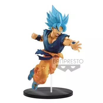 BANPRESTO, фигурка Dragon Ball Super Movie Ultimate Soldiers - Super Saiyan God Super Saiyan Son Goku