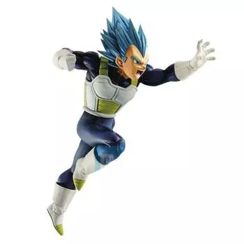 БАНПРЕСТО, фигурка Dragon Ball Super Z-Battle - Super Saiyan God Super Saiyan Vegeta Banpresto