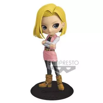 БАНПРЕСТО, фигурка Dragon Ball Z Q Posket — Android 18 вер. Б Banpresto