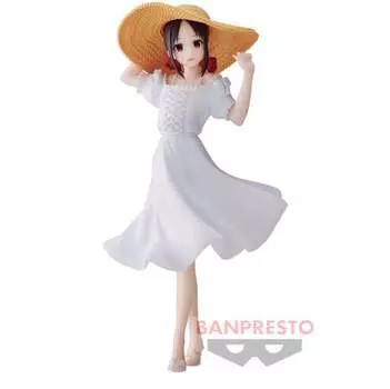 Банпресто, фигурка, Кагуя-Сама Love Is War Ultra Romantic Kyunties Kaguya Shinomiya Seaside Ver. Banpresto