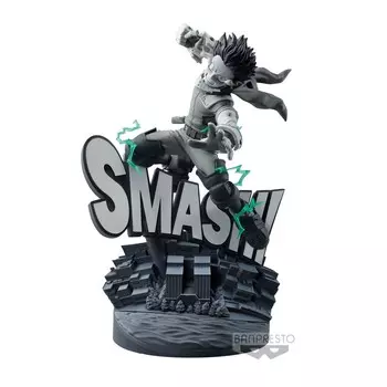 Банпресто - Моя геройская академия - Диорама - Статуя Изуку Мидории [черно-белое] Inna marka