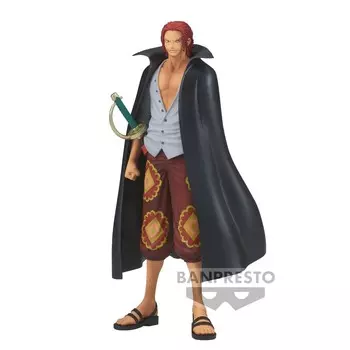 Banpresto One Piece Film Red Dxf The Grandline Series Shanks & Uta - Shanks