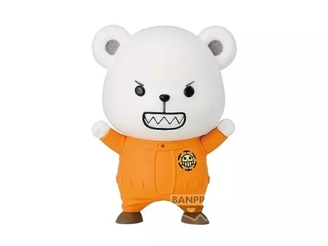 Banpresto - One Piece - Fluffy Puffy - Статуэтка Бепо Inna marka