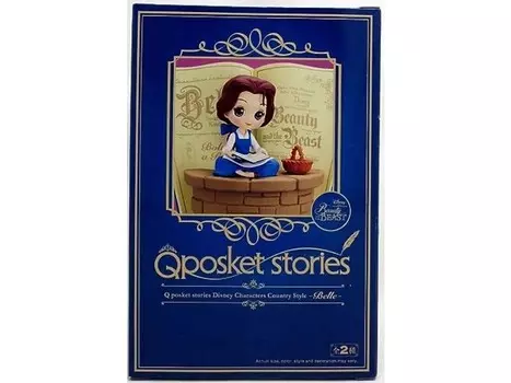 Банпресто - Персонажи Диснея - Белль (Стиль кантри) (Версия А), Bandai Spirits Q Posket Stories Inna marka