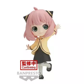 Banpresto Q Posket Аня Форгер SpyxFamily, выходит Ver. 13 см BP88470 Разноцветный Inna marka