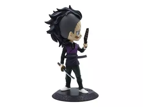 Banpresto Q Posket Genya Shinazugawa Demon Slayer: Kimetsu No Yaiba 14 см BP88485 Разноцветный Inna marka