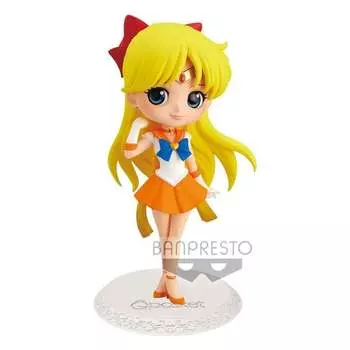 Banpresto Sailor Moon Eternal The Movie Q Posket Фигурка Сейлор Венера Вер. 14 см BANDAI SPIRITS