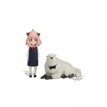 БАНПРЕСТО - Семья шпионов - Семейное фото Ани-фальсификатора и статуя фальсификатора облигаций Inna marka