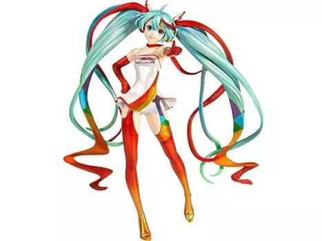 Банпресто - Статуя Хроники гоночной версии Хацунэ Мику (Racing Miku, 2016). Inna marka