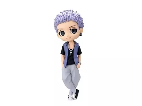 BanPresto - Tokyo Revengers - Такаши Мицуя, обычная версия одежды (версия A), Bandai Spirits Q Posket Inna marka