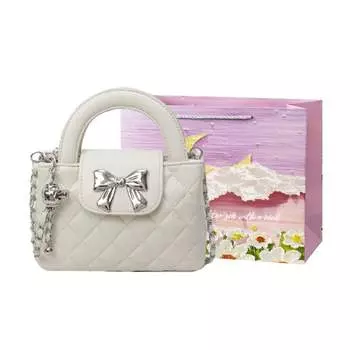 Bansusu Женская сумка через плечо, Синий + мешочек со сладостями