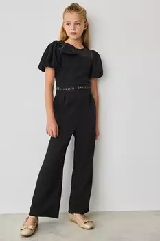 Бант из органзы комбинезон Baker By Ted Baker, черный