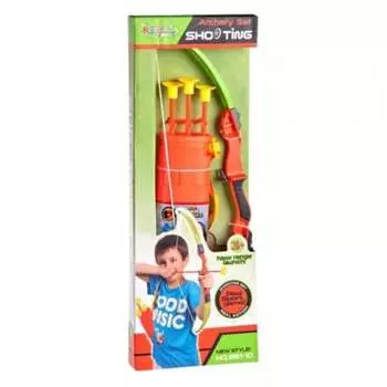 Бантик пластиковый + фурнитура 20х57х5 в коробке MC. EURO-TRADE