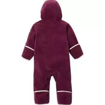 Бантинг Tiny Bear II — для девочек-младенцев Columbia, цвет Marionberry