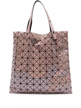 Bao Bao Issey Miyake большая сумка-тоут Prism Metallic, розовый