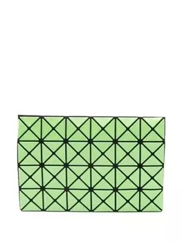 Bao Bao Issey Miyake геометрический складной держатель для карт, зеленый