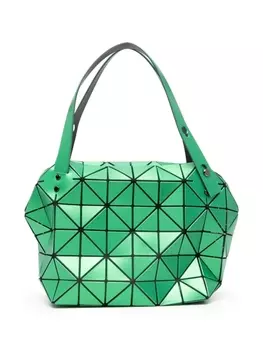 Bao Bao Issey Miyake геометричная сумка на плечо Boston, зеленый