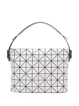 Bao Bao Issey Miyake геометричная сумка-тоут, белый