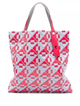 Bao Bao Issey Miyake геометричная сумка-тоут Connect, розовый
