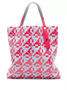 Bao Bao Issey Miyake геометричная сумка-тоут Connect, розовый