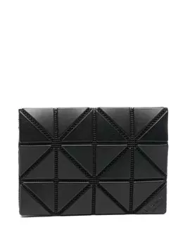 Bao Bao Issey Miyake картхолдер с геометричными вставками, черный