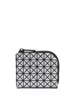 Bao Bao Issey Miyake кошелек с геометричным узором, серебристый