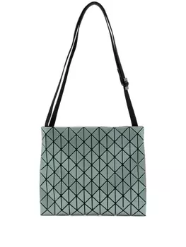 Bao Bao Issey Miyake ряд металлический мешок, зеленый