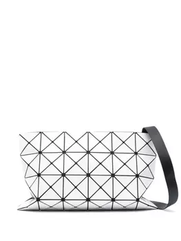 Bao Bao Issey Miyake сумка через плечо Row Metallic, белый