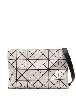 Bao Bao Issey Miyake сумка через плечо Lucent, нейтральный цвет