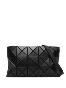 Bao Bao Issey Miyake сумка на плечо Prism с геометричными вставками, черный