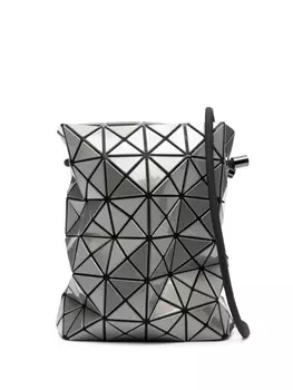 Bao Bao Issey Miyake сумка на плечо с кулиской, серебристый