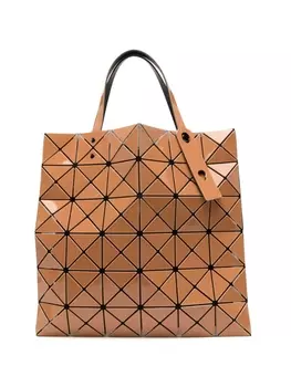 Bao Bao Issey Miyake сумка-шоппер Lucent, оранжевый