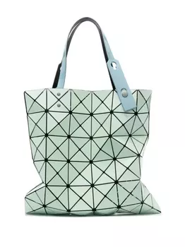 Bao Bao Issey Miyake сумка-тоут Lucent Gloss, зеленый