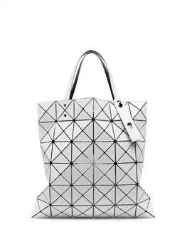 Bao Bao Issey Miyake сумка-тоут Lucent Matter, серый