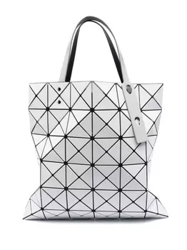 Bao Bao Issey Miyake сумка-тоут Lucent Gloss со вставками, серый