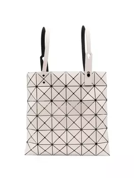 Bao Bao Issey Miyake сумка-тоут Lucent, нейтральный цвет