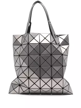 Bao Bao Issey Miyake сумка-тоут Lucent с эффектом металлик, золотистый