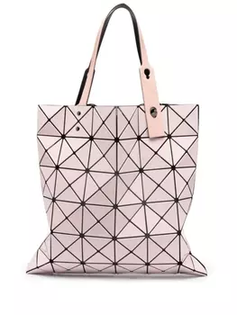 Bao Bao Issey Miyake сумка-тоут Lucent Gloss со вставками, розовый