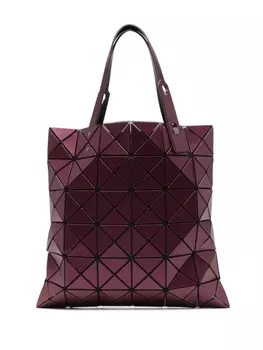 Bao Bao Issey Miyake сумка-тоут Lucent с эффектом металлик, фиолетовый