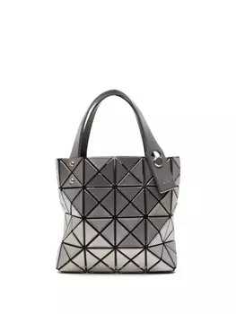 Bao Bao Issey Miyake сумка-тоут Lucent Boxy, серебристый