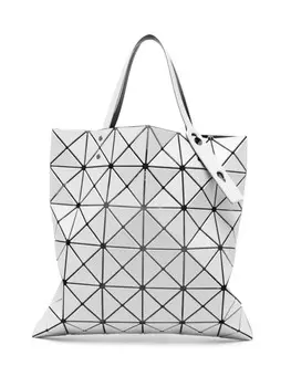 Bao Bao Issey Miyake сумка-тоут Lucent Matte, белый
